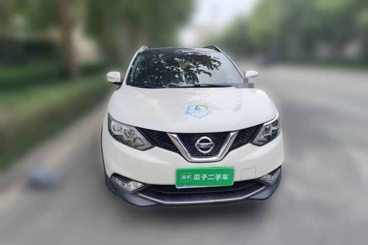 Used Nissan Qashqai 2017 2.0L CVT Luxury Edition China V Standard Front