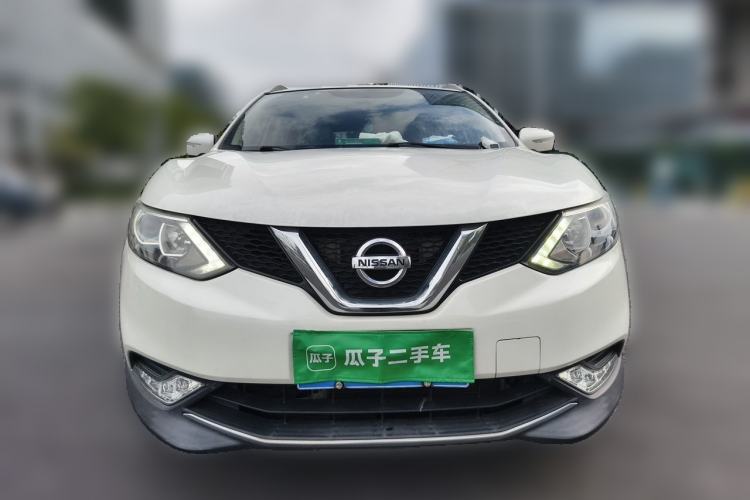 Used Nissan Qashqai 2017 2.0L CVT Smart Enjoyment Version China VI Standard Front