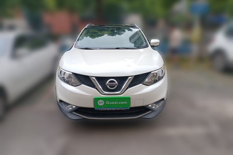 Used Nissan Qashqai 2017 2.0L CVT Luxury Edition China V Standard Front