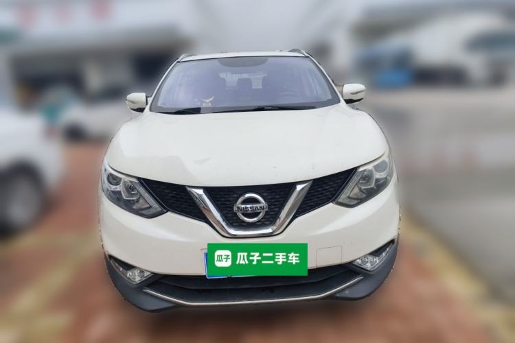 Used Nissan Qashqai 2017 2.0L CVT Smart Enjoyment Version China VI Standard Front