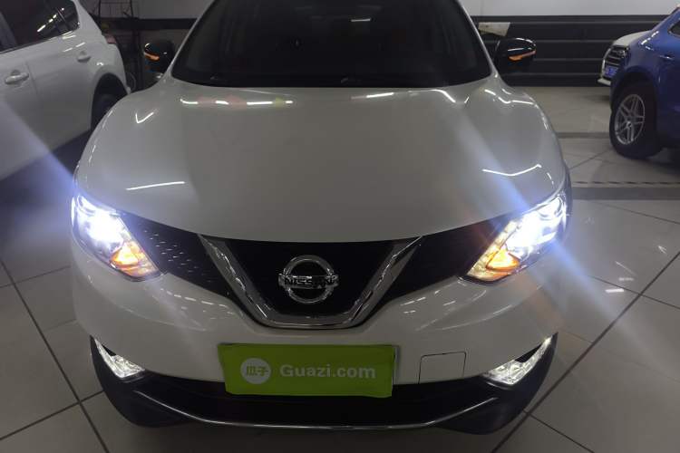 Used Nissan Qashqai 2017 2.0L CVT Smart Enjoyment Version China V Standard Front