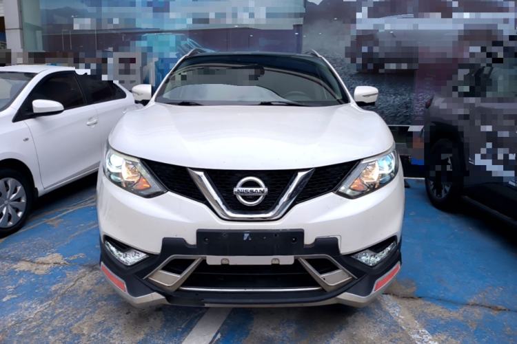 Used Nissan Qashqai 2017 2.0L CVT Luxury Edition China V Standard Front