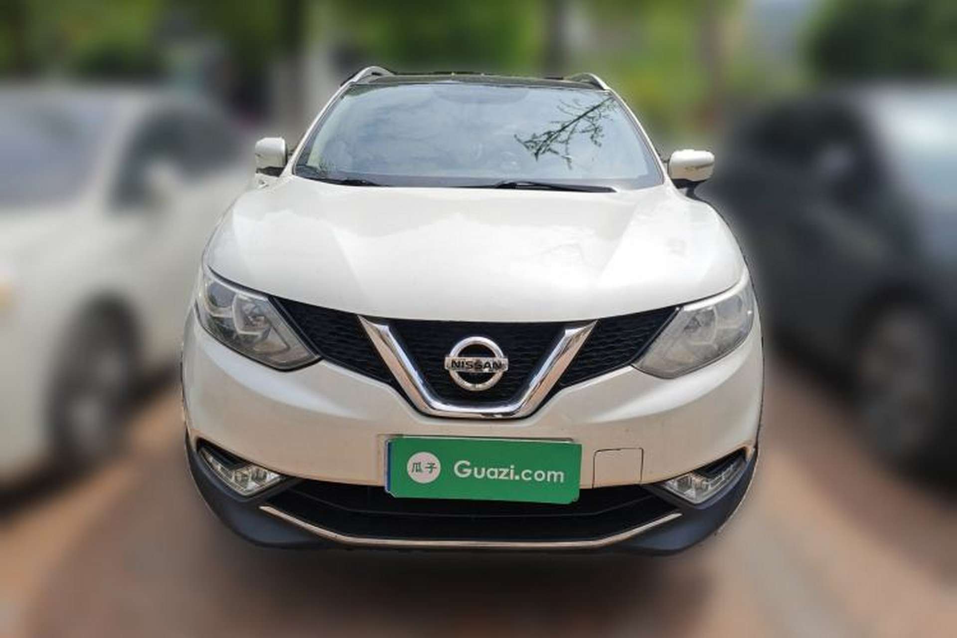 Used Nissan Qashqai 2017 2.0L CVT Luxury Edition China V Standard Front