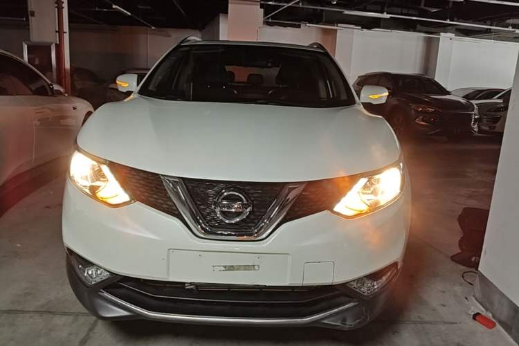 Used Nissan Qashqai 2017 2.0L CVT Smart Enjoyment Version China V Standard Front