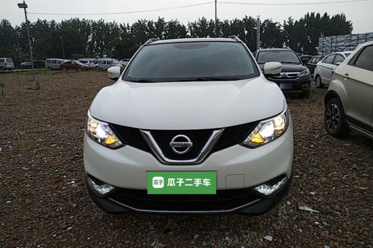 Used Nissan Qashqai 2017 2.0L CVT Smart Enjoyment Version China VI Standard Front