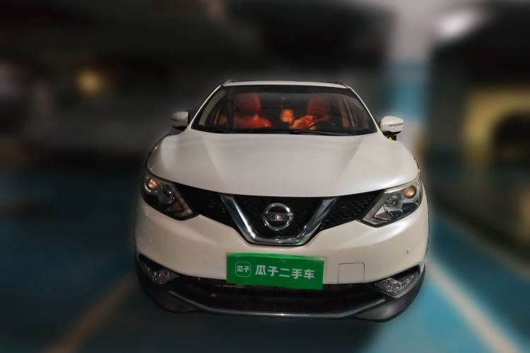 Used Nissan Qashqai 2017 2.0L CVT Smart Enjoyment Version China VI Standard Front