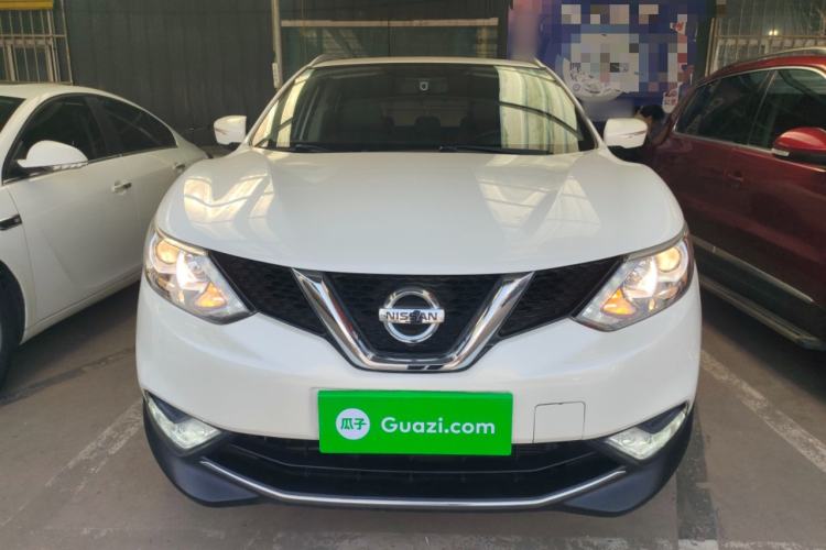 Used Nissan Qashqai 2017 2.0L CVT Smart Enjoyment Version China V Standard Front