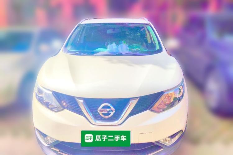Used Nissan Qashqai 2017 2.0L CVT Smart Enjoyment Version China VI Standard Front