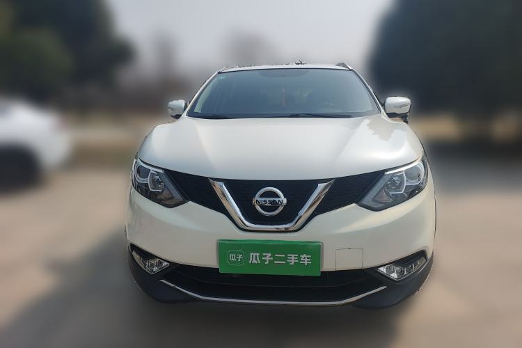 Used Nissan Qashqai 2017 2.0L CVT Smart Enjoyment Version China VI Standard Front