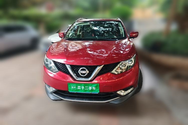 Used Nissan Qashqai 2017 2.0L CVT Smart Enjoyment Version China VI Standard Front