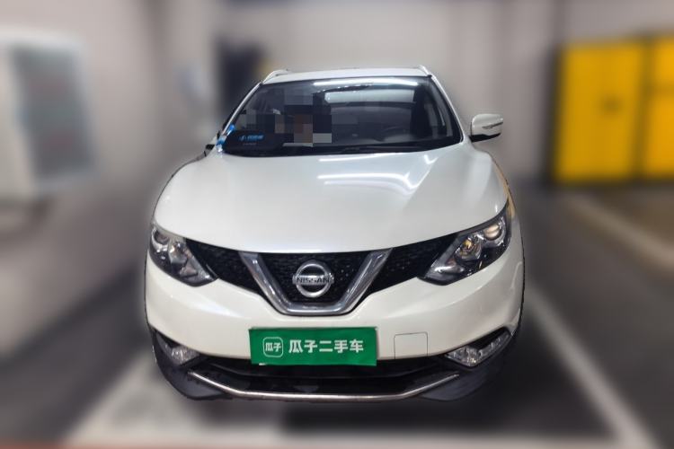 Used Nissan Qashqai 2017 2.0L CVT Smart Enjoyment Version China VI Standard Front