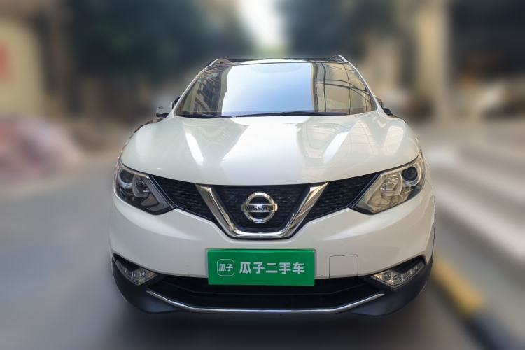 Used Nissan Qashqai 2017 2.0L CVT Luxury Edition China V Standard Front
