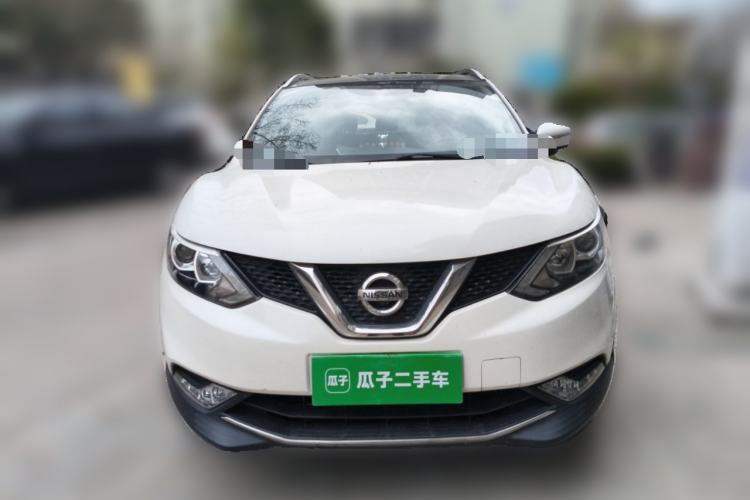 Used Nissan Qashqai 2017 2.0L CVT Luxury Edition China V Standard Front