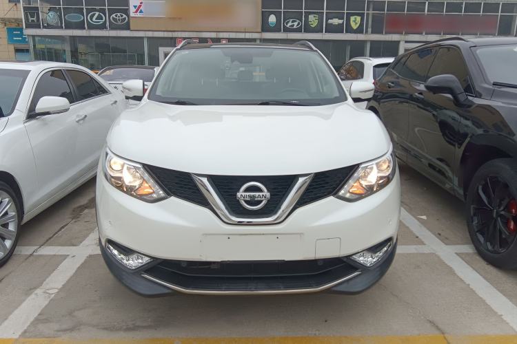Used Nissan Qashqai 2017 2.0L CVT Flagship Edition China V Standard Front