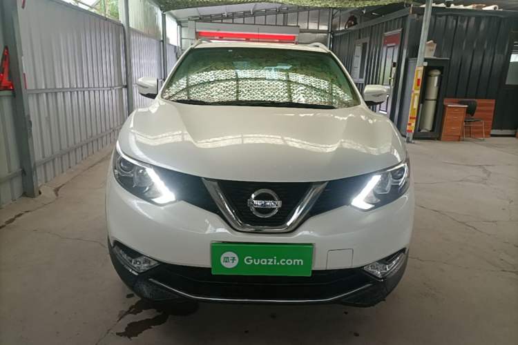 Used Nissan Qashqai 2017 2.0L CVT Smart Enjoyment Version China VI Standard Front