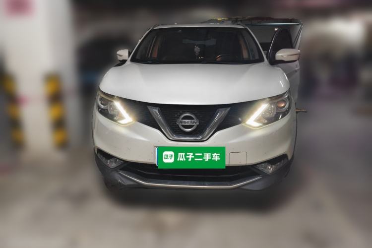 Used Nissan Qashqai 2017 2.0L CVT Smart Enjoyment Version China VI Standard Front