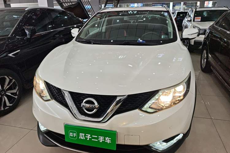 Used Nissan Qashqai 2017 2.0L CVT Smart Enjoyment Version China VI Standard Front