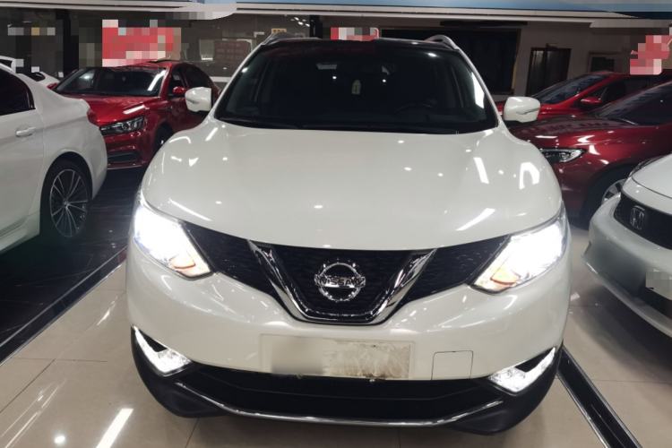 Used Nissan Qashqai 2017 2.0L CVT Luxury Edition China V Standard Front