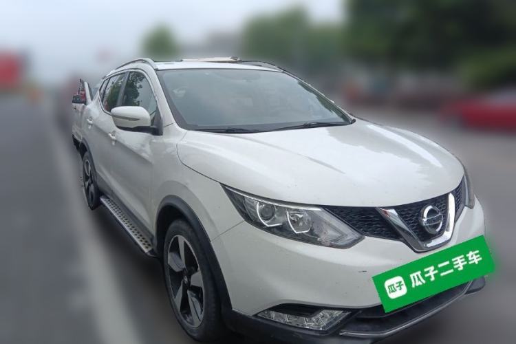Used Nissan Qashqai 2017 2.0L CVT Smart Enjoyment Version China V Standard Front Right 45 Deg