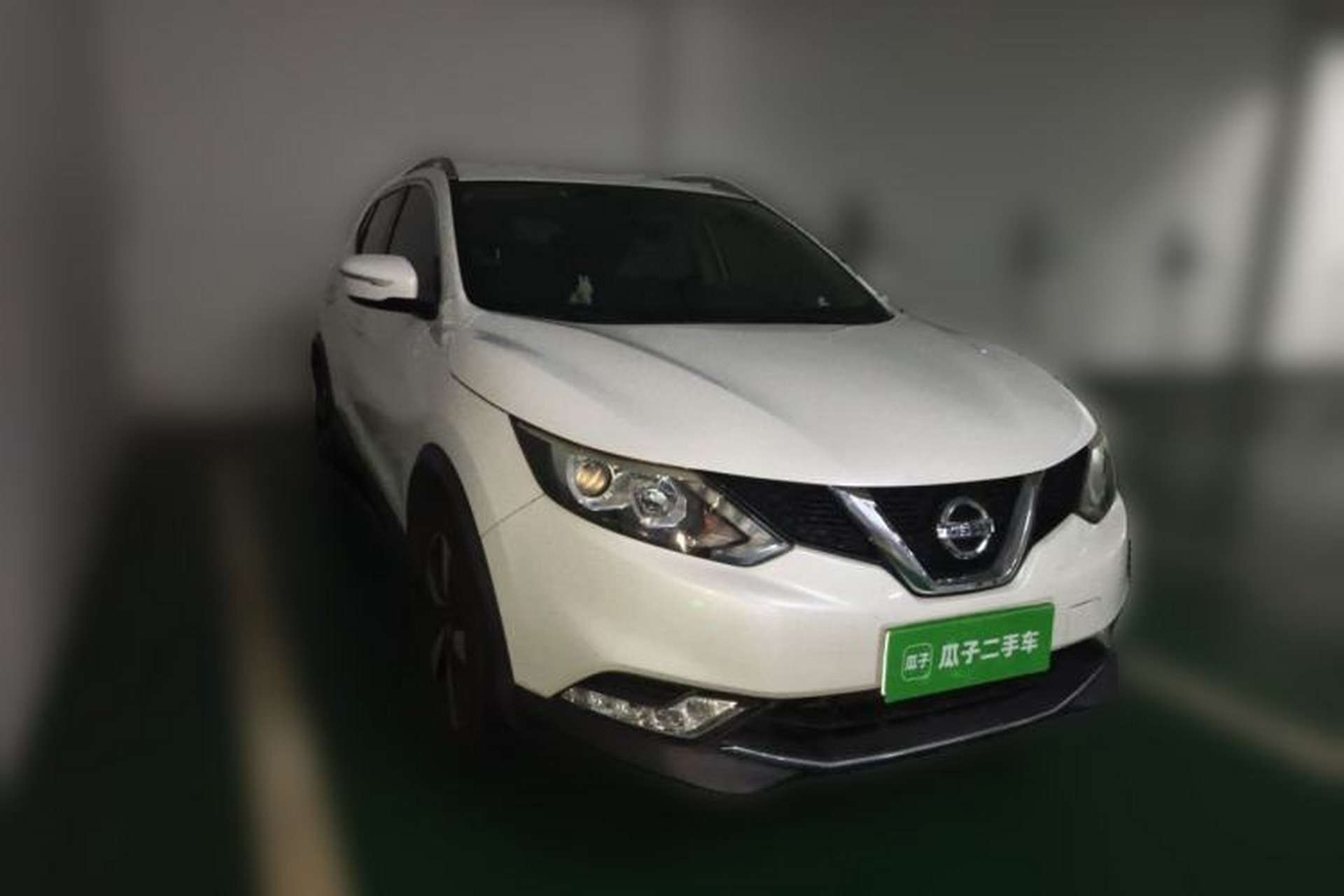Used Nissan Qashqai 2017 2.0L CVT Smart Enjoyment Version China V Standard Front Right 45 Deg