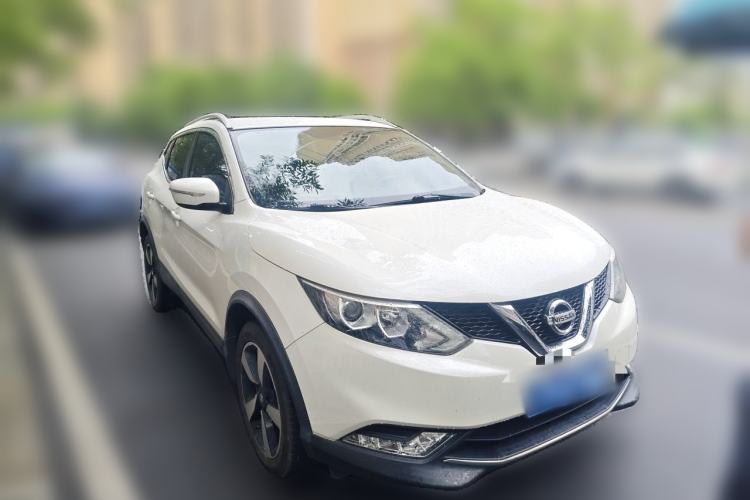 Used Nissan Qashqai 2017 2.0L CVT Smart Enjoyment Version China V Standard Front Right 45 Deg