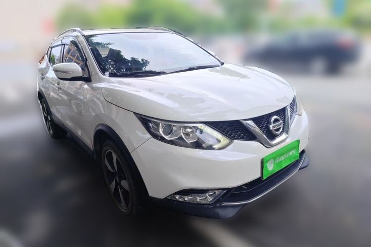 Used Nissan Qashqai 2017 2.0L CVT Smart Enjoyment Version China V Standard Front Right 45 Deg