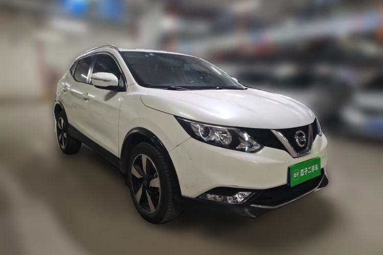 Used Nissan Qashqai 2017 2.0L CVT Smart Enjoyment Version China V Standard Front Right 45 Deg