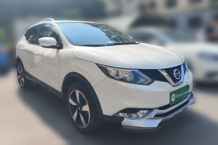 Used Nissan Qashqai 2017 2.0L CVT Smart Enjoyment Version China VI Standard Front Right 45 Deg