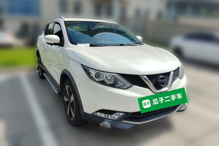 Used Nissan Qashqai 2017 2.0L CVT Smart Enjoyment Version China VI Standard Front Right 45 Deg