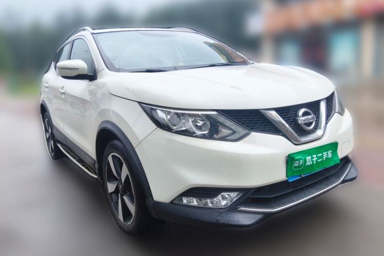 Used Nissan Qashqai 2017 2.0L CVT Smart Enjoyment Version China V Standard Front Right 45 Deg