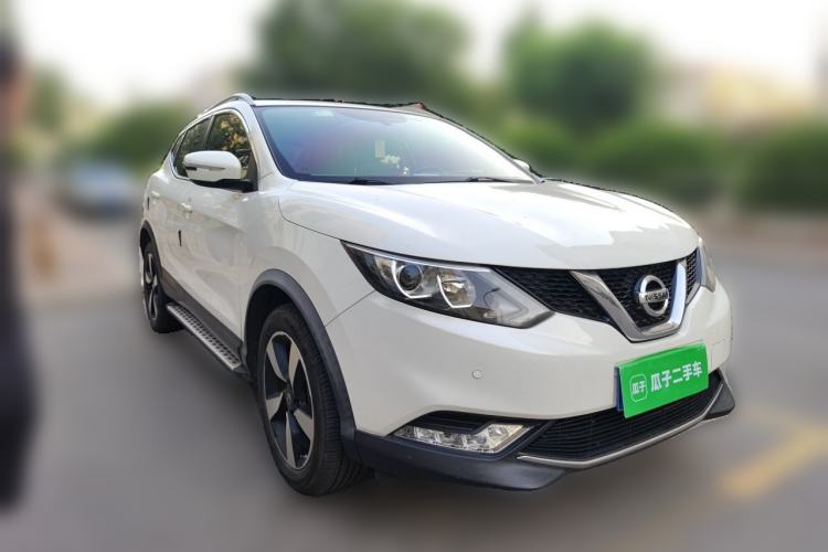 Used Nissan Qashqai 2017 2.0L CVT Smart Enjoyment Version China VI Standard Front Right 45 Deg