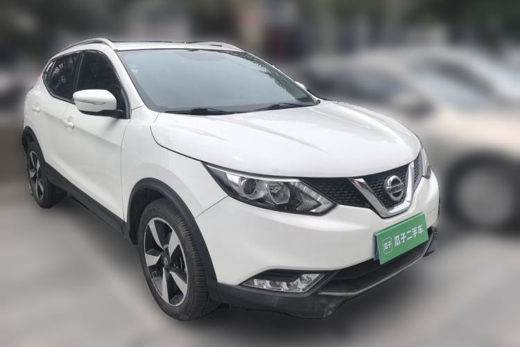 Used Nissan Qashqai 2017 2.0L CVT Smart Enjoyment Version China VI Standard Front Right 45 Deg