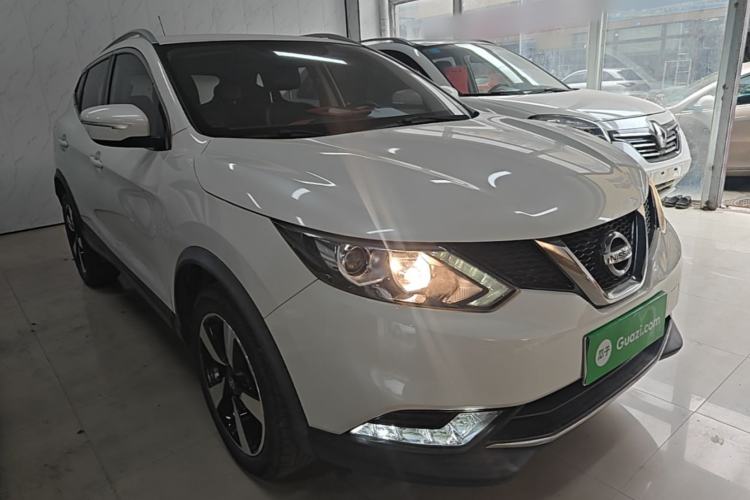 Used Nissan Qashqai 2017 2.0L CVT Smart Enjoyment Version China VI Standard Front Right 45 Deg
