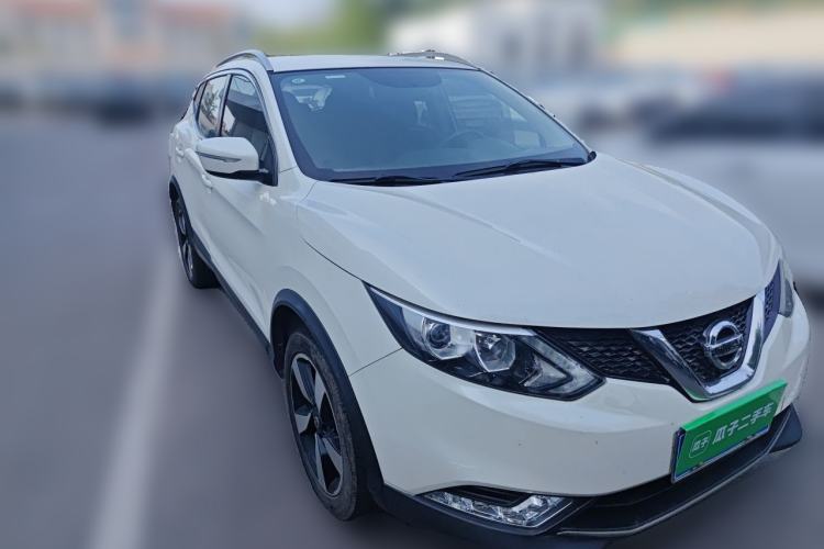Used Nissan Qashqai 2017 2.0L CVT Smart Enjoyment Version China V Standard Front Right 45 Deg