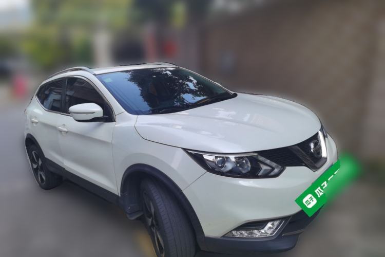 Used Nissan Qashqai 2017 2.0L CVT Smart Enjoyment Version China VI Standard Front Right 45 Deg