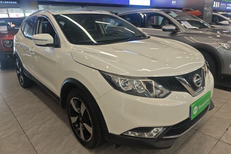 Used Nissan Qashqai 2017 2.0L CVT Smart Enjoyment Version China V Standard Front Right 45 Deg