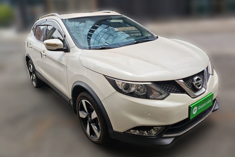 Used Nissan Qashqai 2017 2.0L CVT Smart Enjoyment Version China V Standard Front Right 45 Deg