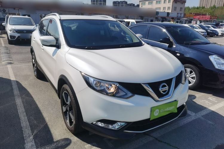Used Nissan Qashqai 2017 2.0L CVT Smart Enjoyment Version China VI Standard Front Right 45 Deg