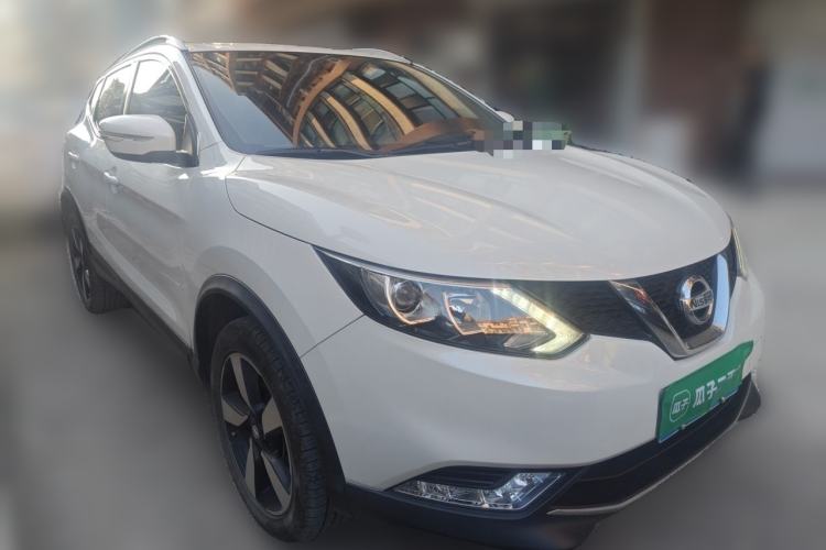 Used Nissan Qashqai 2017 2.0L CVT Smart Enjoyment Version China V Standard Front Right 45 Deg