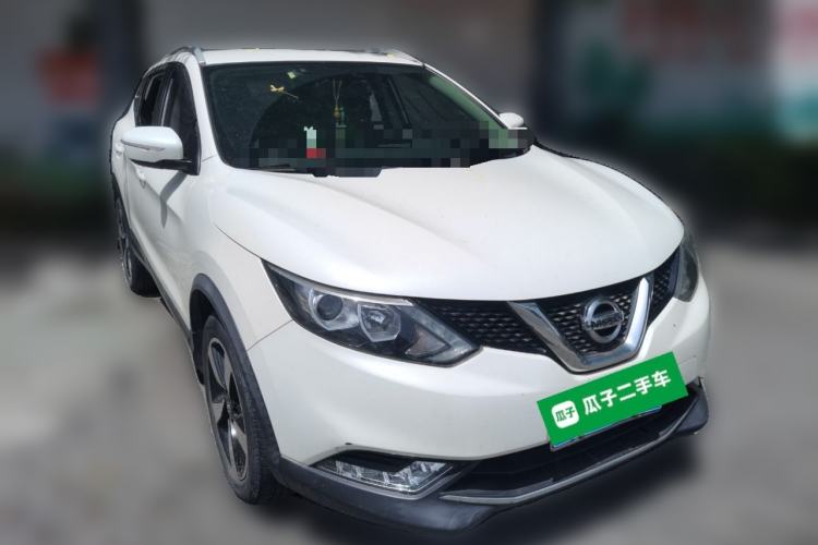 Used Nissan Qashqai 2017 2.0L CVT Smart Enjoyment Version China V Standard Front Right 45 Deg