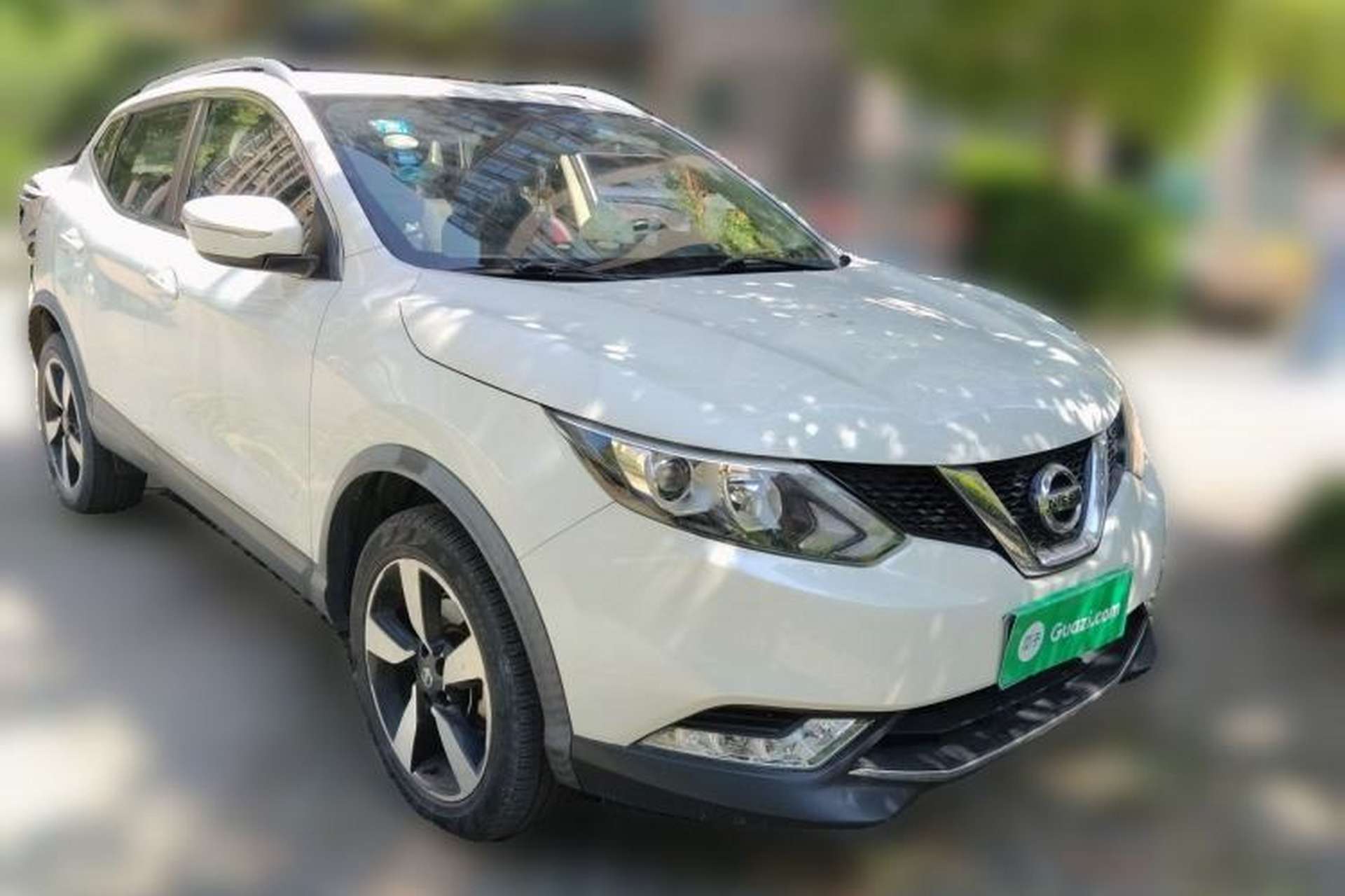 Used Nissan Qashqai 2017 2.0L CVT Smart Enjoyment Version China V Standard Front Right 45 Deg