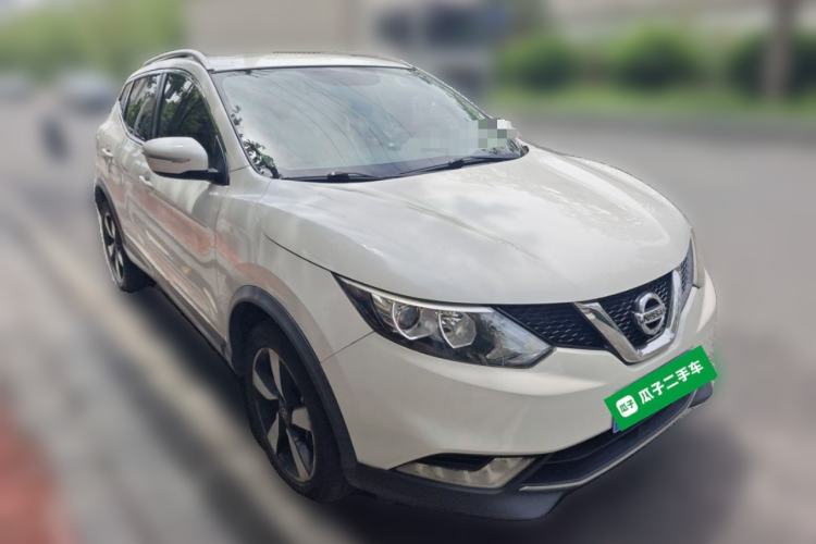 Used Nissan Qashqai 2017 2.0L CVT Smart Enjoyment Version China V Standard Front Right 45 Deg