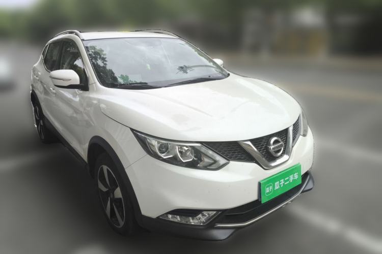 Used Nissan Qashqai 2017 2.0L CVT Smart Enjoyment Version China V Standard Front Right 45 Deg