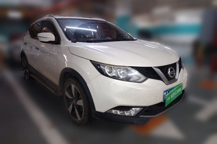 Used Nissan Qashqai 2017 2.0L CVT Smart Enjoyment Version China VI Standard Front Right 45 Deg