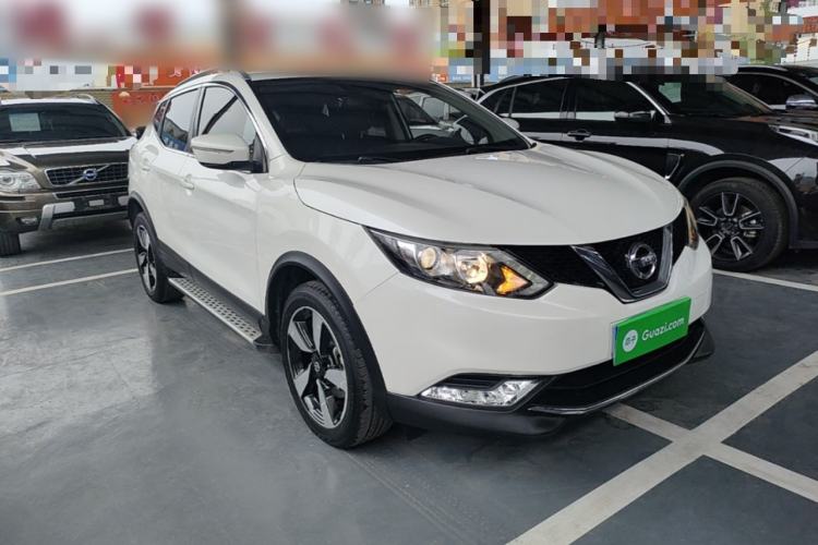 Used Nissan Qashqai 2017 2.0L CVT Smart Enjoyment Version China V Standard Front Right 45 Deg