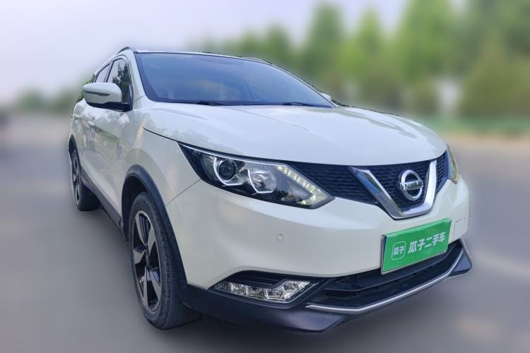 Used Nissan Qashqai 2017 2.0L CVT Smart Enjoyment Version China V Standard Front Right 45 Deg