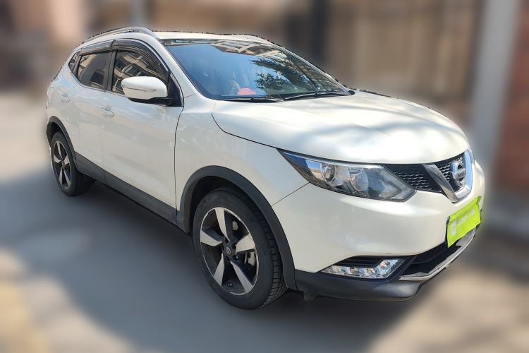 Used Nissan Qashqai 2017 2.0L CVT Smart Enjoyment Version China VI Standard Front Right 45 Deg