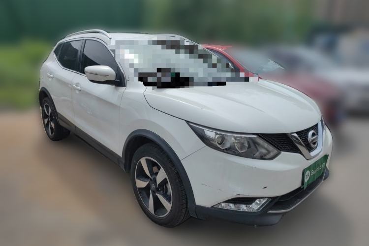 Used Nissan Qashqai 2017 2.0L CVT Smart Enjoyment Version China V Standard Front Right 45 Deg