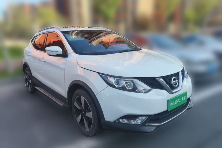 Used Nissan Qashqai 2017 2.0L CVT Smart Enjoyment Version China V Standard Front Right 45 Deg