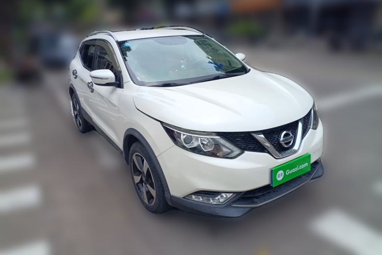 Used Nissan Qashqai 2017 2.0L CVT Smart Enjoyment Version China V Standard Front Right 45 Deg